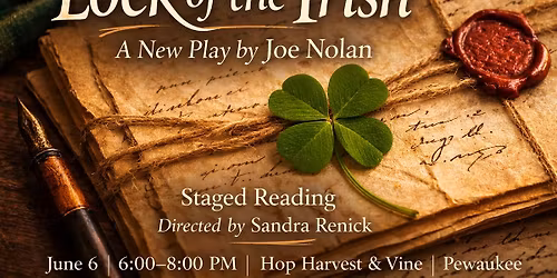 Staged Reading: Lock of the Irish \u2013 A New Play by Joe Nolan