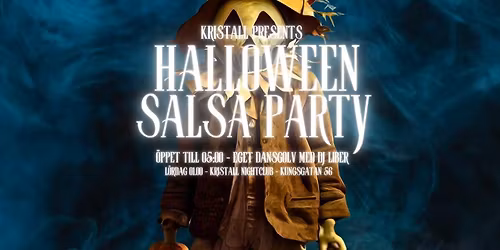 \ud83c\udf83\ud83d\udc83 HELLOWEEN SALSAPARTY con DJ Liber \ud83d\udd7a\ud83d\udd25