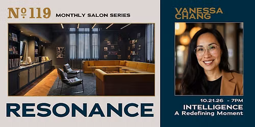 RESONANCE Salon Series: Intelligence - A Redefining Moment