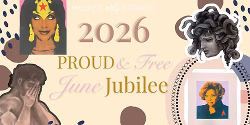 June Jubilee and Proud & Free Opening Receptions