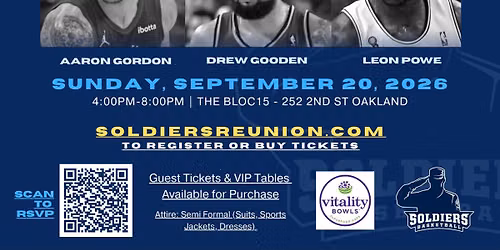 Oakland Soldiers Reunion Gala