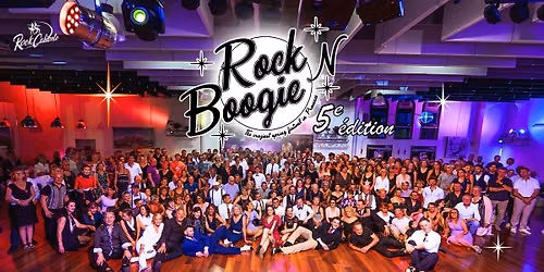 Rock’N’Boogie 2027 | Festival Rock · Boogie · Swing à Aix-en-Provence — Europia Salle Robert Schuman