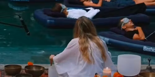 Serene Floating Soundbath Experience