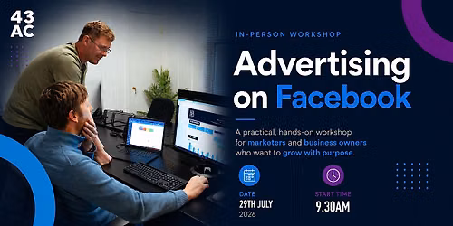 Advertising on Facebook - In person workshop