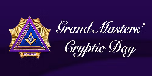 Grand Master's Cryptic Day
