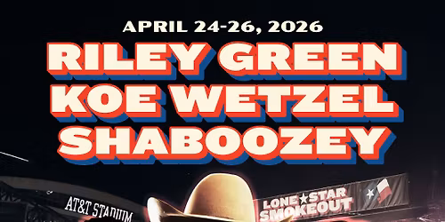 2026 Lone Star Smokeout - 3 Day Pass at AT&T Stadium