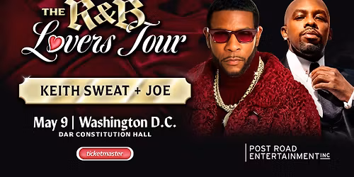 R&B Lovers Spring 2026 Tour