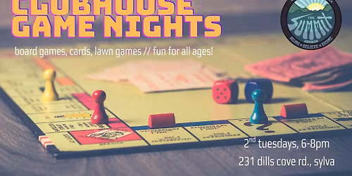 Clubhouse Game Night \ud83e\udde9\ud83c\udfb2\u265f\ufe0f