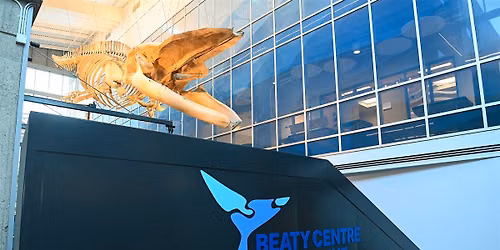 Beaty Centre for Marine Biodiversity Guided Tour