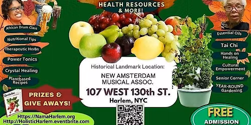 HEALTH MATTERS in HARLEM at NAMA-WINTER\/SPRING 2026