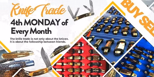 SMKT KNIFE SHOW - Sat. 13th, 2025 -9am open