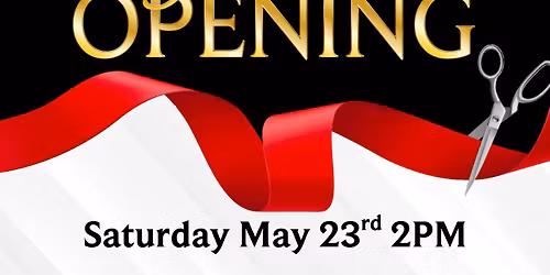 Ribbon Cutting ceremony & Grand Opening celebration