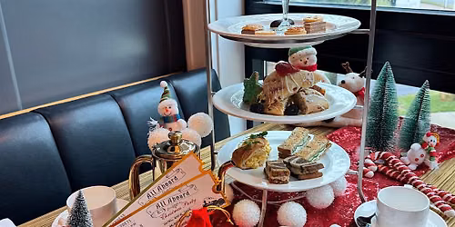 Polar Express Holiday Tea at Ovide