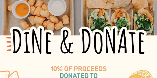 Dine & Donate at StrEATs Taco Kitchen