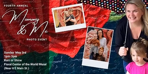 Fourth Annual Mommy & Me Photo Event - Client Appreciation