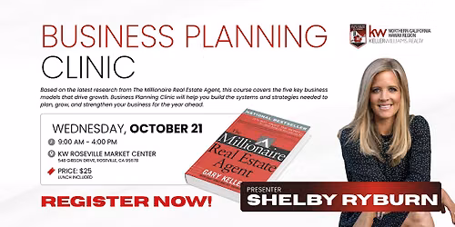 Business Planning Clinic - Roseville
