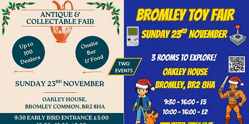 Christmas Antique and Toy Fair