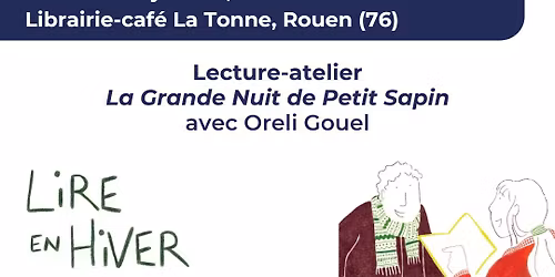 Lecture et atelier avec Oreli Gouel