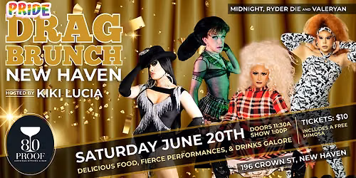 PRIDE Drag Brunch New Haven