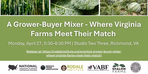 Roots and Grains RVA Grower-Buyer Social