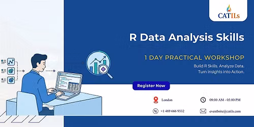 R Data Analysis Skills: 1 Day Practical Workshop in London