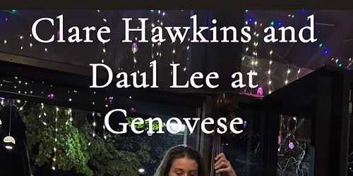 JAZZ WEDNESDAYS  - FEATURING CLARE HAWKINS DUO \ud83c\udfb9\ud83c\udf99\ud83c\udfb6\ud83c\udfb5\ud83c\udfbc\ud83c\udfb8