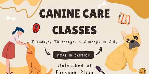 Canine Care Classes with Alexx Price