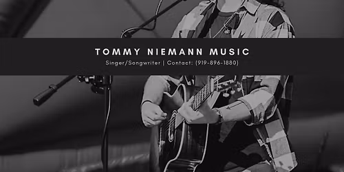 Tommy Niemann @ Holy Grounds Coffee House