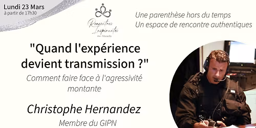 Les Rencontres Inspirantes - Opus Mars 2026