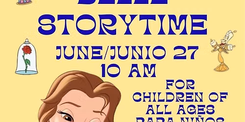 Princess Belle Storytime