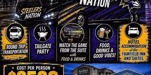 Battle Bus NFL Rivalry Weekend \u2013 Ravens vs. Steelers