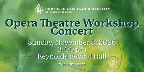 Opera Theatre Workshop Concert
