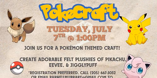 PokéCraft: Poké Plushies