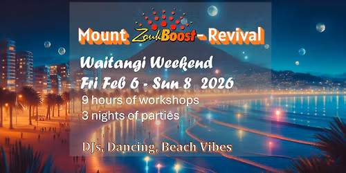 Mount ZoukBoost Revival