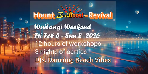 Mount ZoukBoost Revival