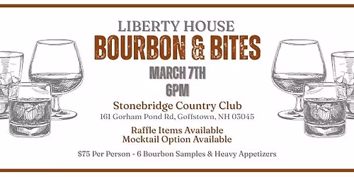 Liberty House Bourbon & Bites Fundraiser