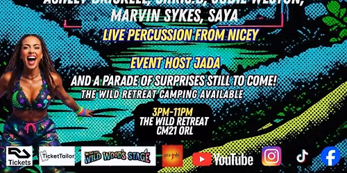 Ibiza Decades Forest Day Rave