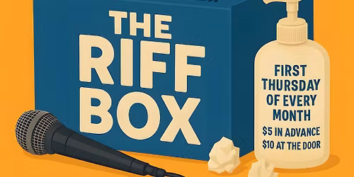 Dec 4th - The Riff Box