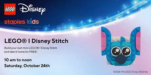 LEGO\u00ae | Disney Stitch