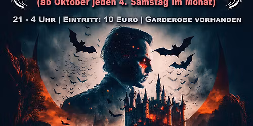 Schwarze Krone Darmstadt - auf 4 Floors ab 21 Uhr (ab Oktober jeden 4. Samstag im Monat)