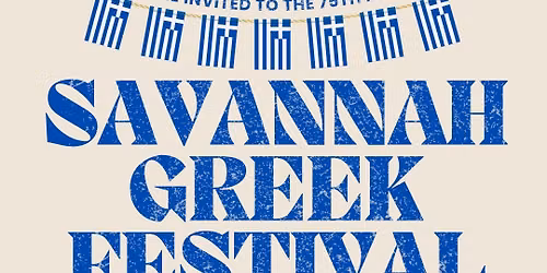 75th Annual Greek Festival