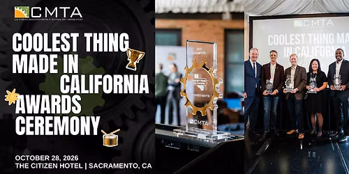 2026 Coolest Thing Made in California Awards Ceremony