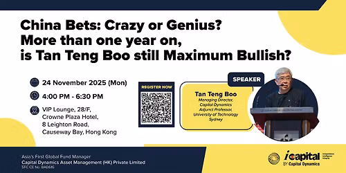 China Bets: Crazy or Genius? Is Tan teng Boo still Maximum Bullish?