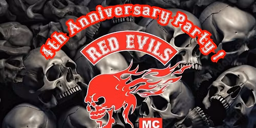 4th Anniversary Party Red Evils MC Bihor