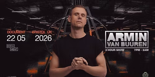 Document Presents: Armin Van Buuren [3 Hour Set]