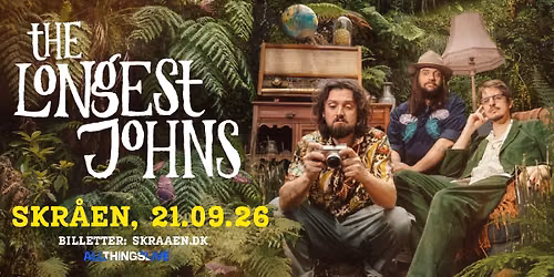The Longest Johns \/\/ Skr\u00e5en
