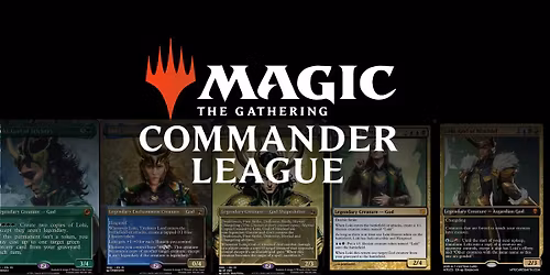 God of Mischief Commander League