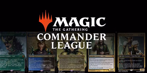 God of Mischief Commander League
