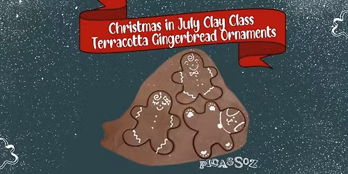Clay Class - Terracotta Gingerbread