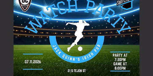 Watch Party- Jack Quinn's